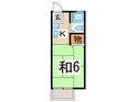 堀井ハイツの間取図