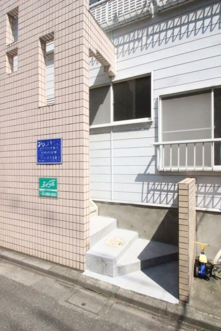 エントランス部分 アランハイム