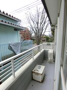 ベランダ・バルコニー アランハイム