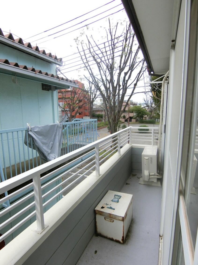 ベランダ・バルコニー アランハイム