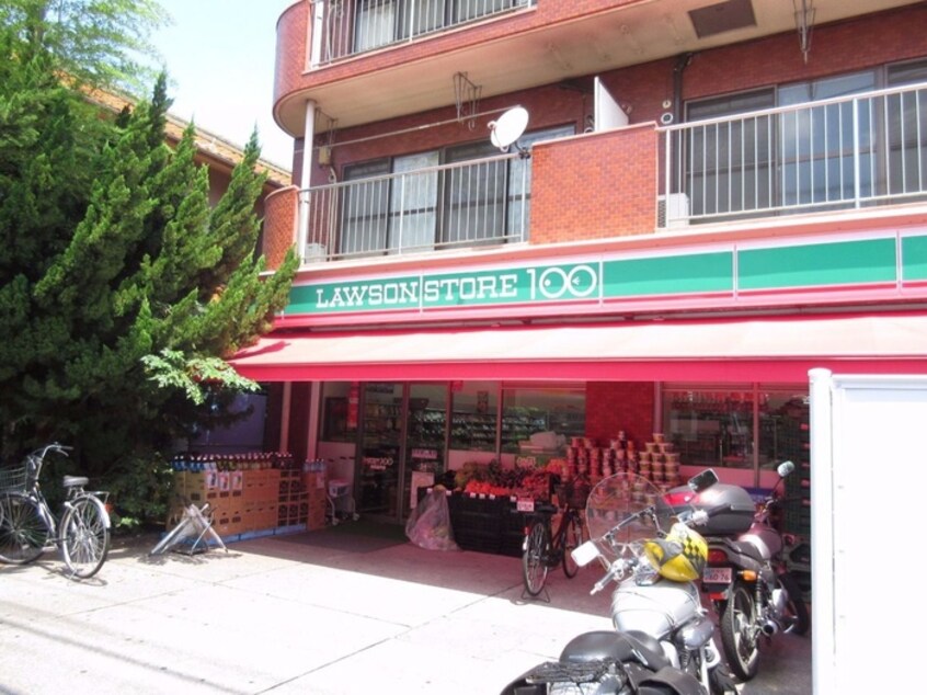 ローソンストア100 LS新高島平店ローソンストア100 L(コンビニ)まで92m アランハイム