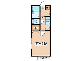 間取図 アーバンインエイト