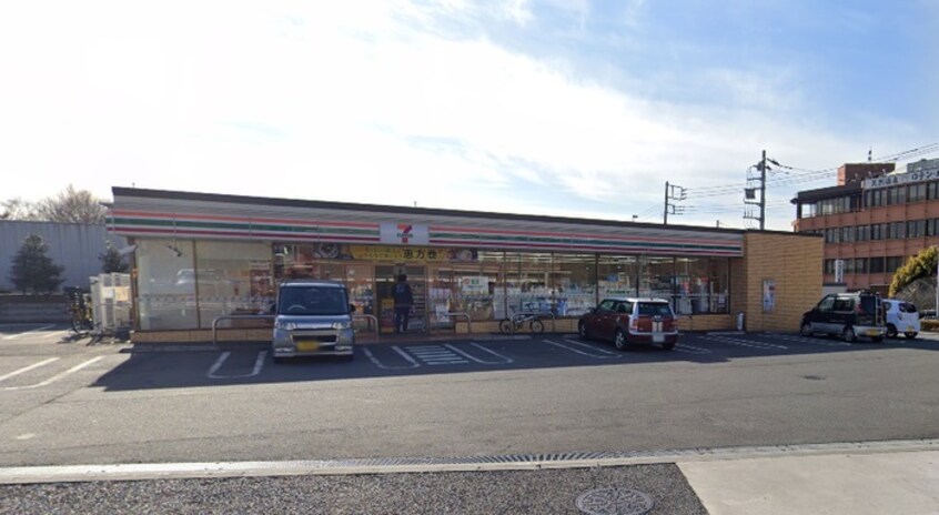 セブン-イレブン 町田小山ヶ丘６丁目店(コンビニ)まで835m エイブルＡ