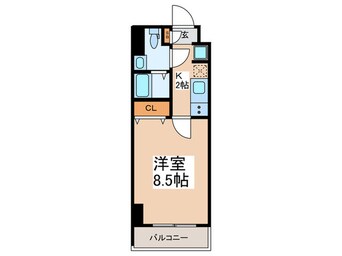 間取図 アルファコート青砥3