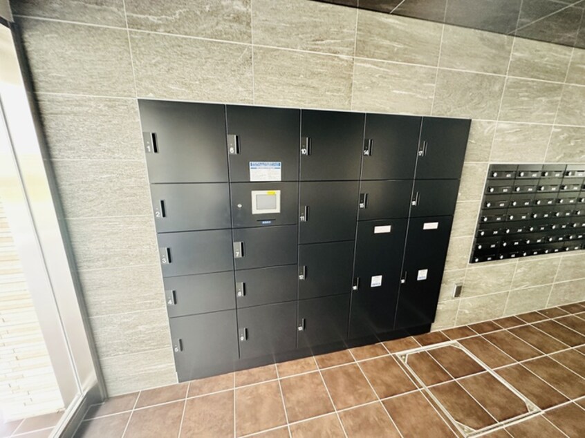 建物設備 アルファコート青砥3