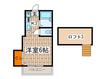 間取図 エイブル千歳