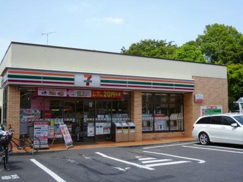 セブンイレブン千歳郵便局前店(コンビニ)まで534m エイブル千歳