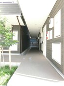エントランス部分 グランブラン草加