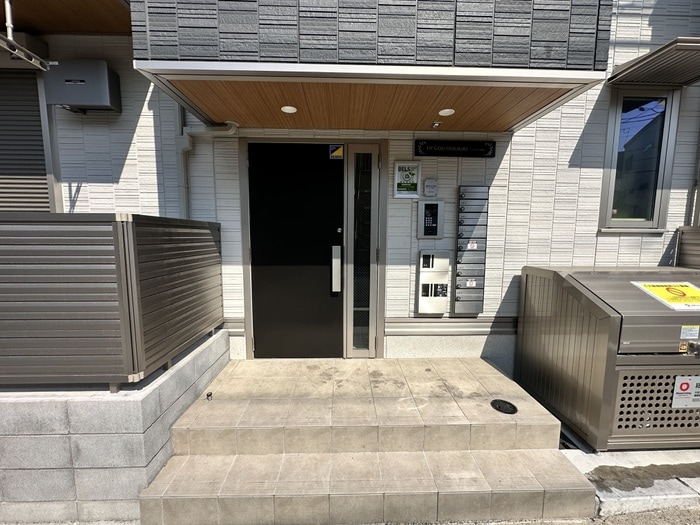 エントランス部分 UP GOD HORIKIRI