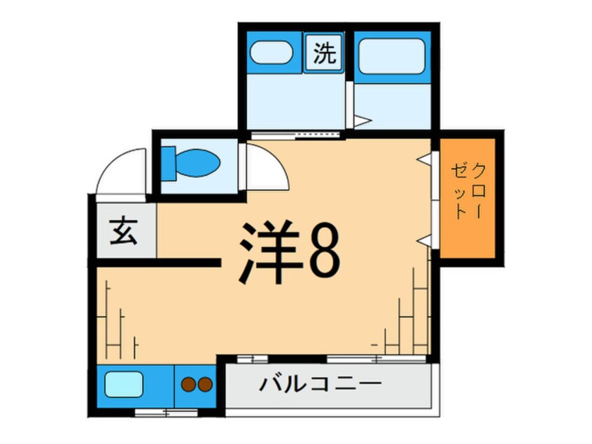 間取図 ミツワグランデ