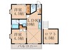 ロイヤルパレス 2LDKの間取り
