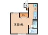 ＤＩビル 1Rの間取り
