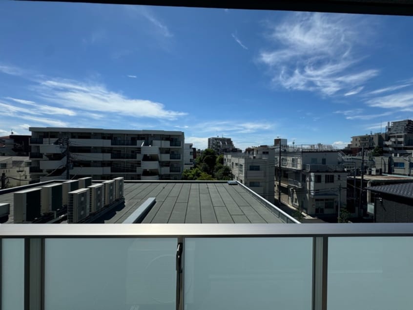 室内からの展望 ラフィスタときわ台（206）