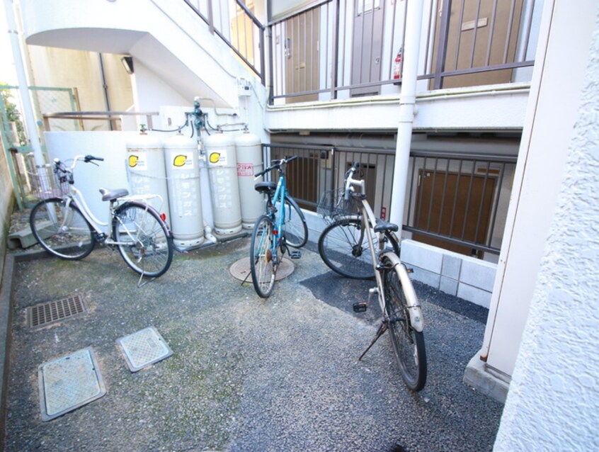 駐輪場 ＴＥＣパレス所沢