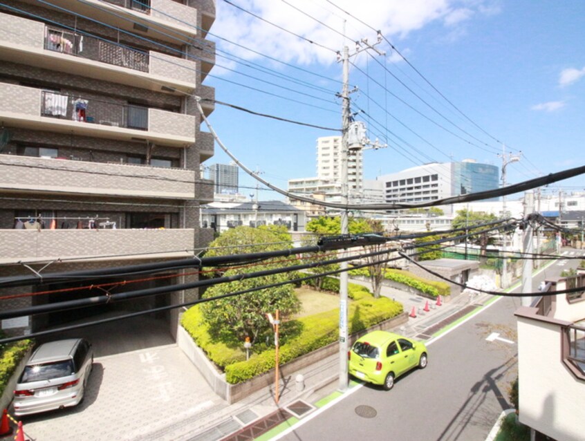 室内からの展望 ＴＥＣパレス所沢