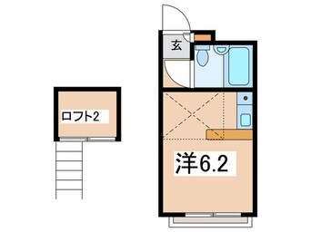 間取図 ベルピア二俣川