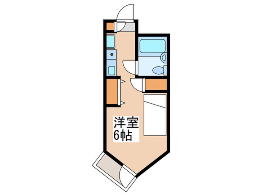 間取図 コスモヒルハウス