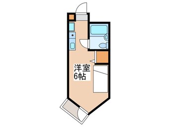 間取図 コスモヒルハウス