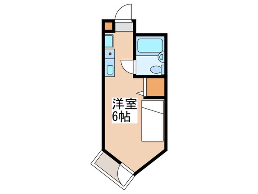 間取図 コスモヒルハウス