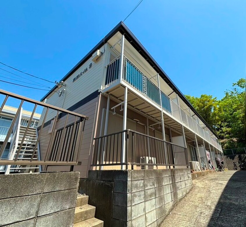 外観写真 諏訪ハイム９