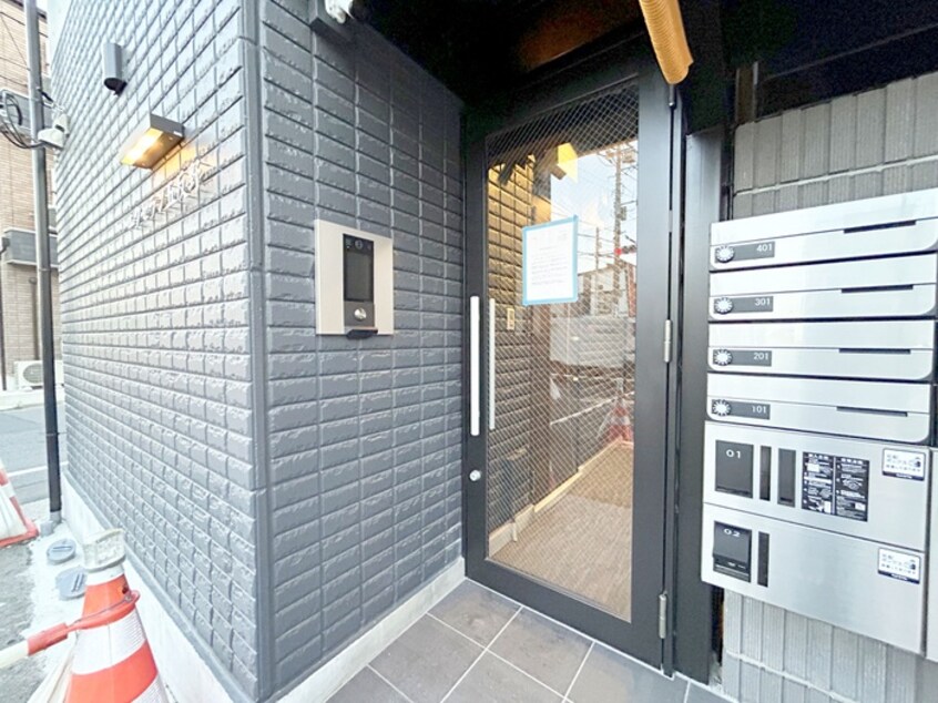 エントランス部分 エクセラン五反野