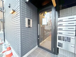 エントランス部分