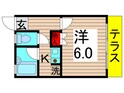 ベルハイツＡの間取図