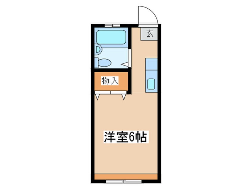 間取図 メゾンドール