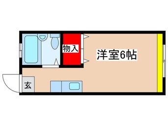 間取図 メゾンドール