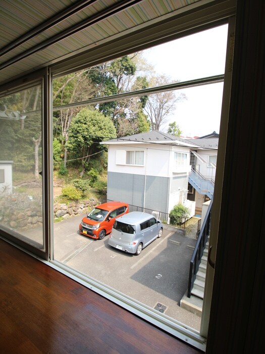 室内からの展望 メゾンドール