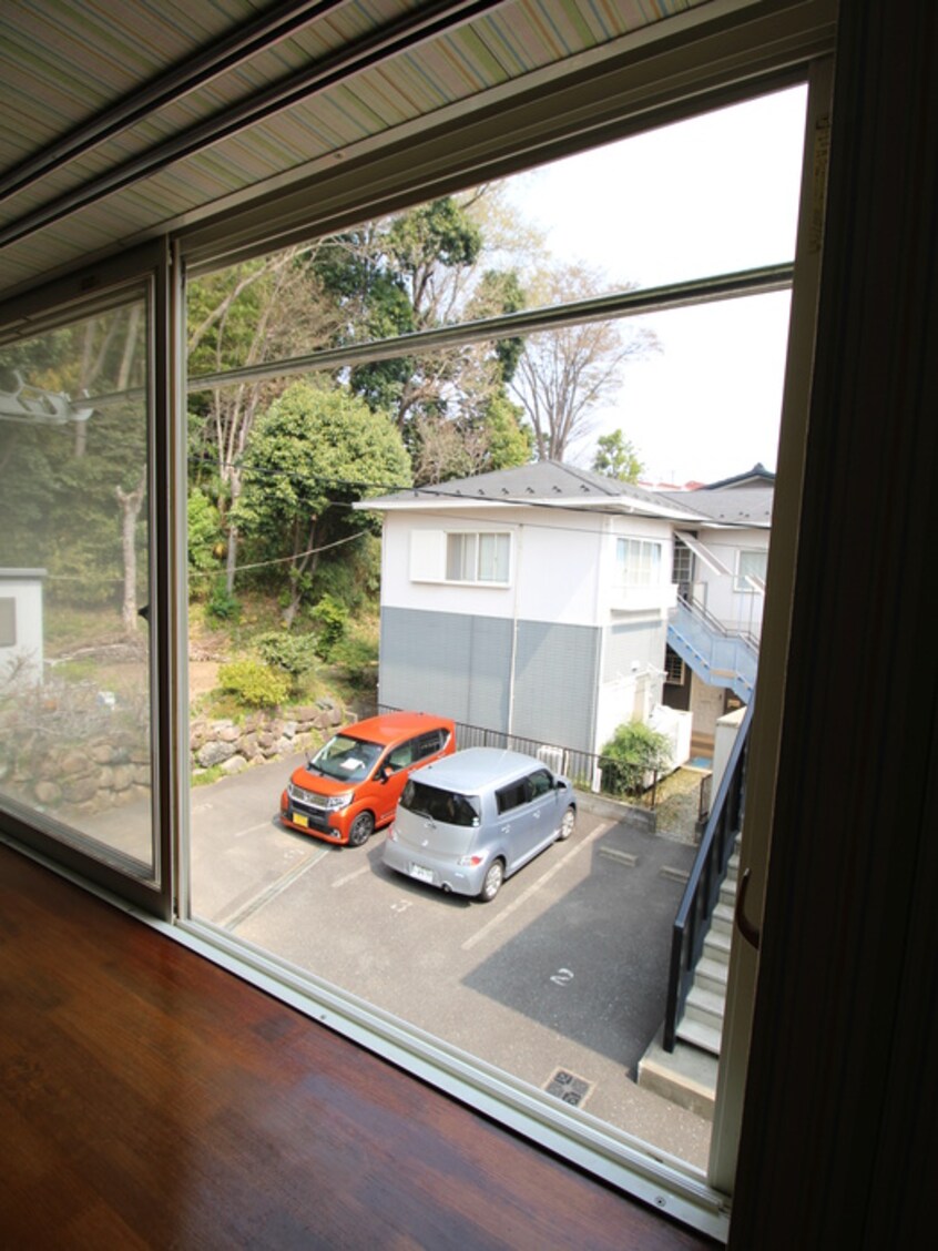 室内からの展望 メゾンドール