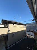 室内からの展望 メゾンドール