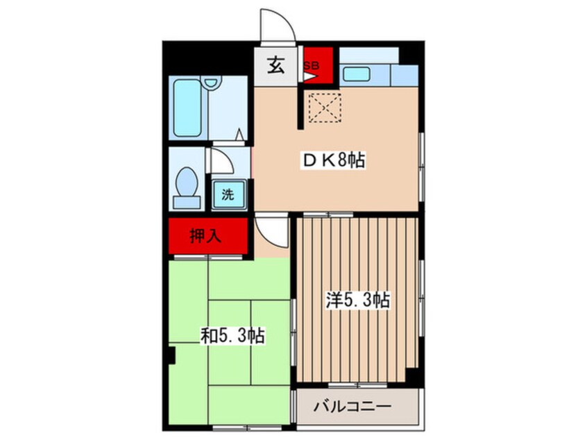 間取図 プロヴィデンス秀洋