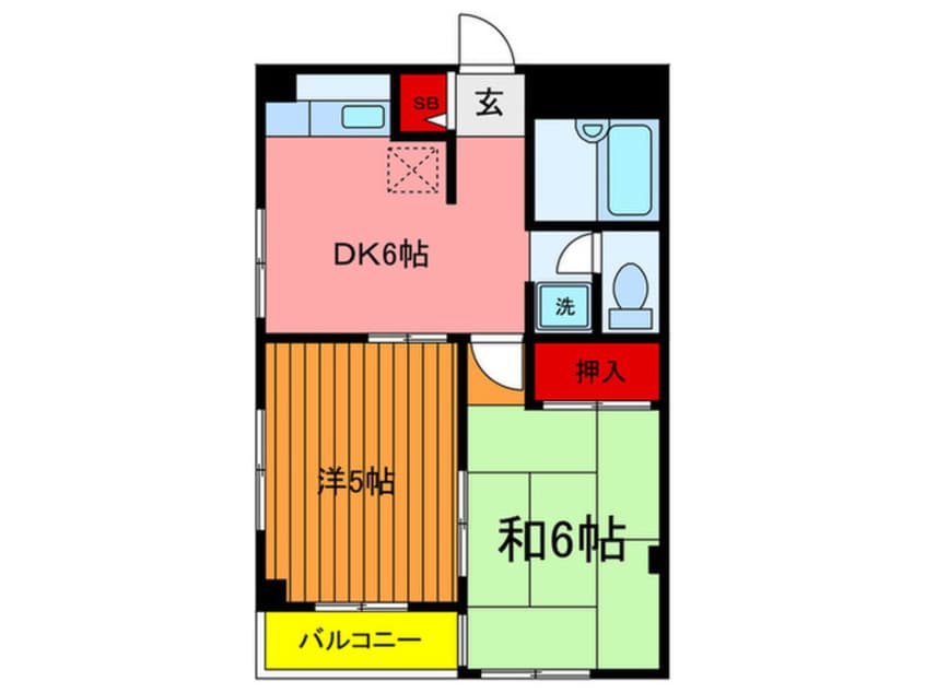 間取図 プロヴィデンス秀洋
