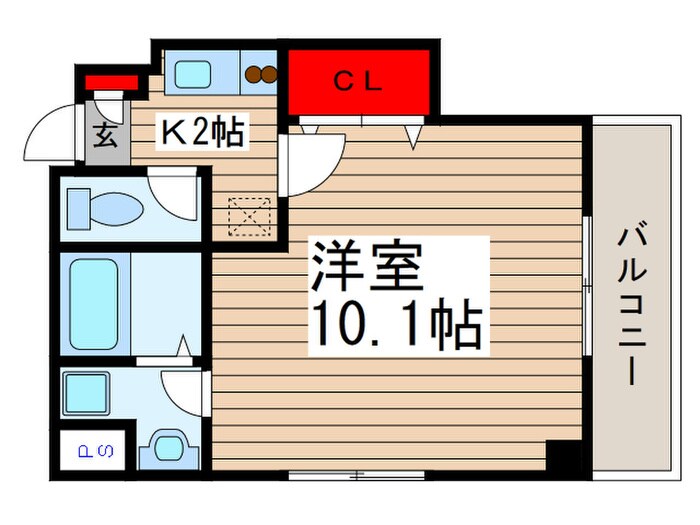 間取り図 ソレイユ津田沼