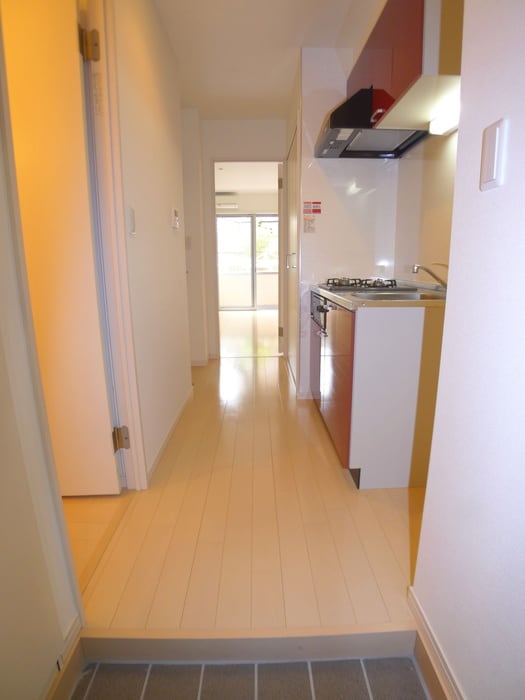 玄関 ソレイユ津田沼