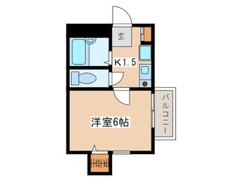 間取図 クレッシェンド古淵１