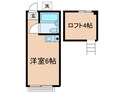 サンハイツ砧の間取図