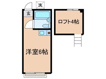 間取図 サンハイツ砧