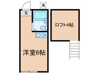 間取図 サンハイツ砧