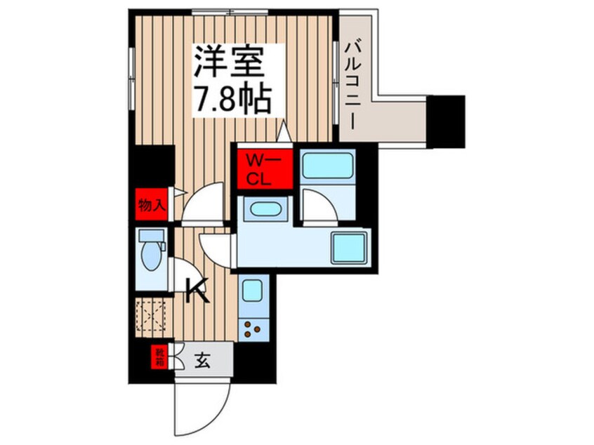 間取図 佳家ヒルズ東上野