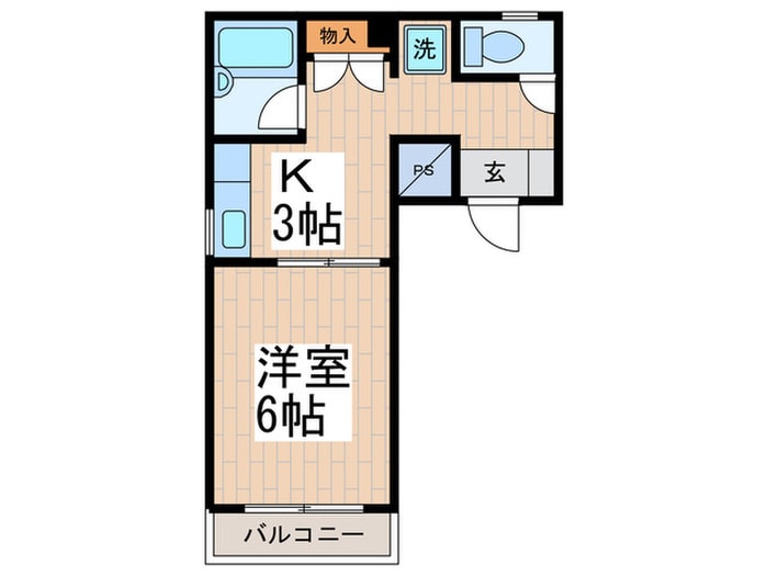 間取り図 ガーデンサバーブ