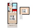 レオパレス東川口　第２の間取図