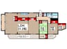 ヒルトップ北原Ⅱ 3LDK+Sの間取り