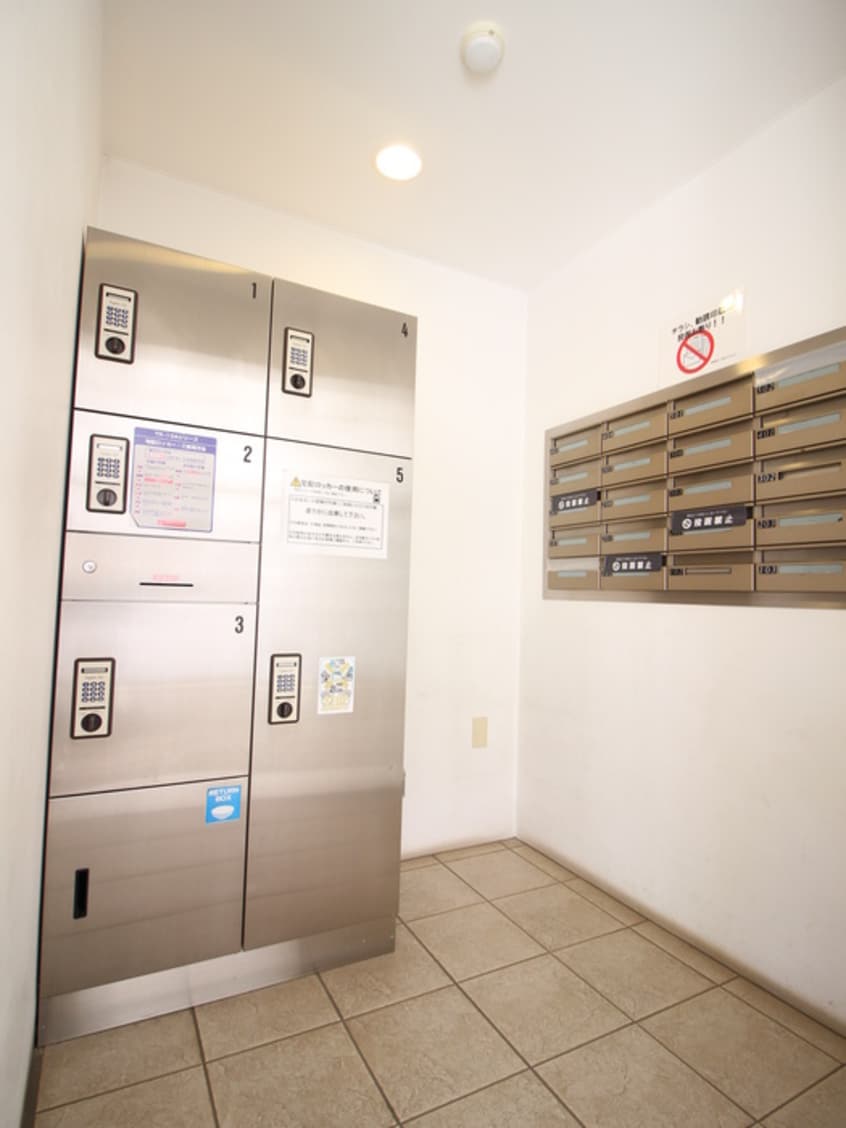 建物設備 シェ－ルグラン上池台