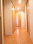 洗濯機置場 シェ－ルグラン上池台