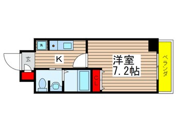 間取図 ＴＡＫＡＨＡＳＨＩ　ＨＩＬＬＳ