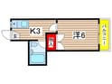角田ハイツの間取図