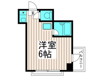 間取図 ヴィラードＫ