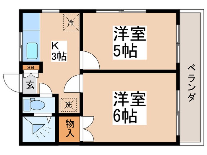 間取り図 立石さくらハイツ